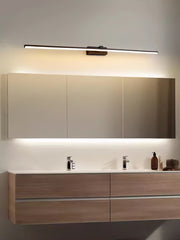 Metal Linear Mirror Wall Light