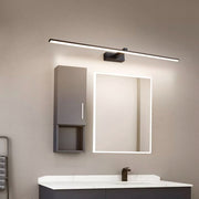 Metal Linear Mirror Wall Light