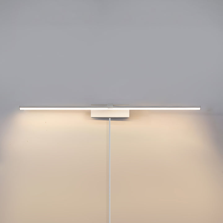 Metal Linear Mirror Plug-in Wall Light