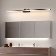 Metal Linear Mirror Wall Light