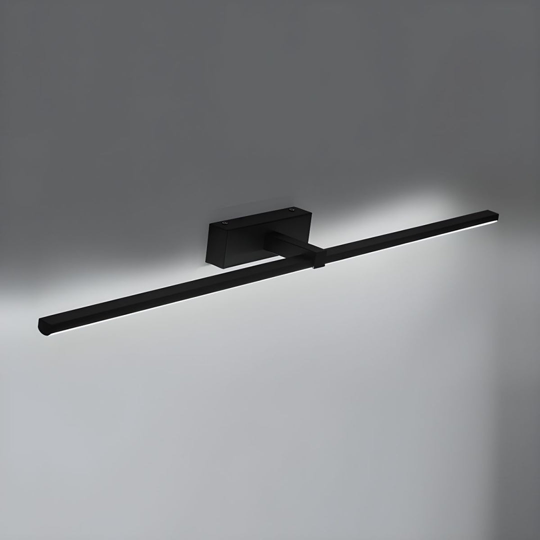 Metal Linear Mirror Wall Light - Vakkerlight