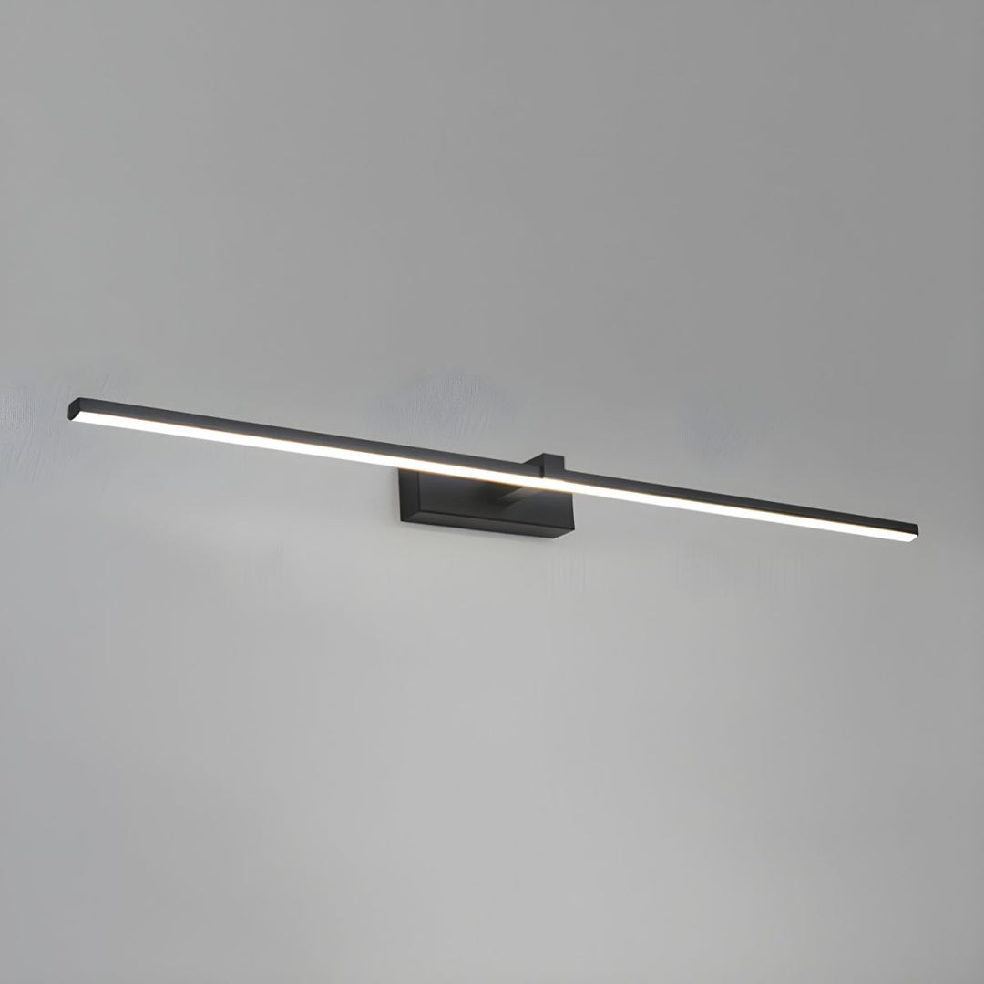 Metal Linear Mirror Wall Light - Vakkerlight