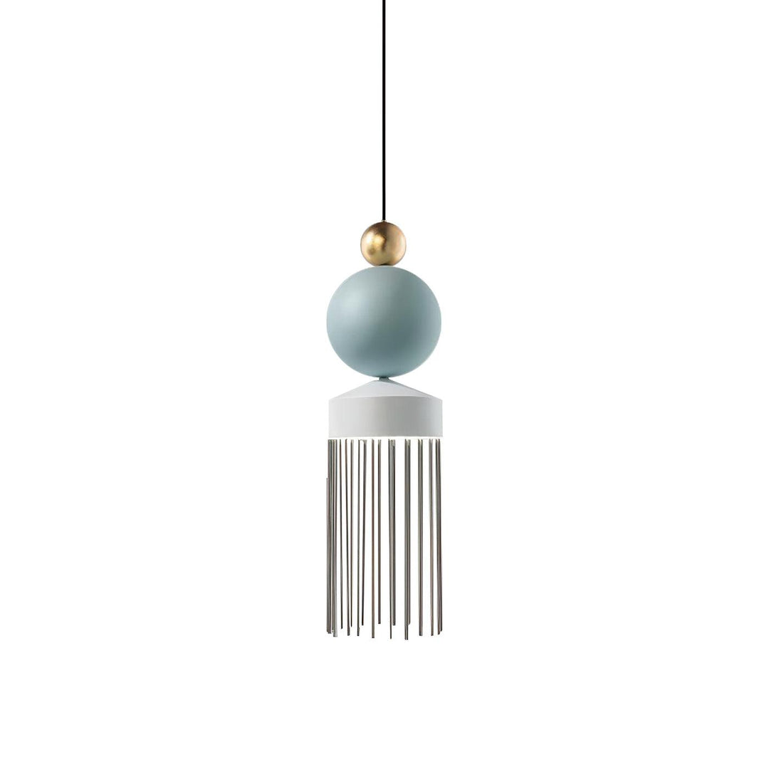 Metal Glass Pendant Light - Vakkerlight