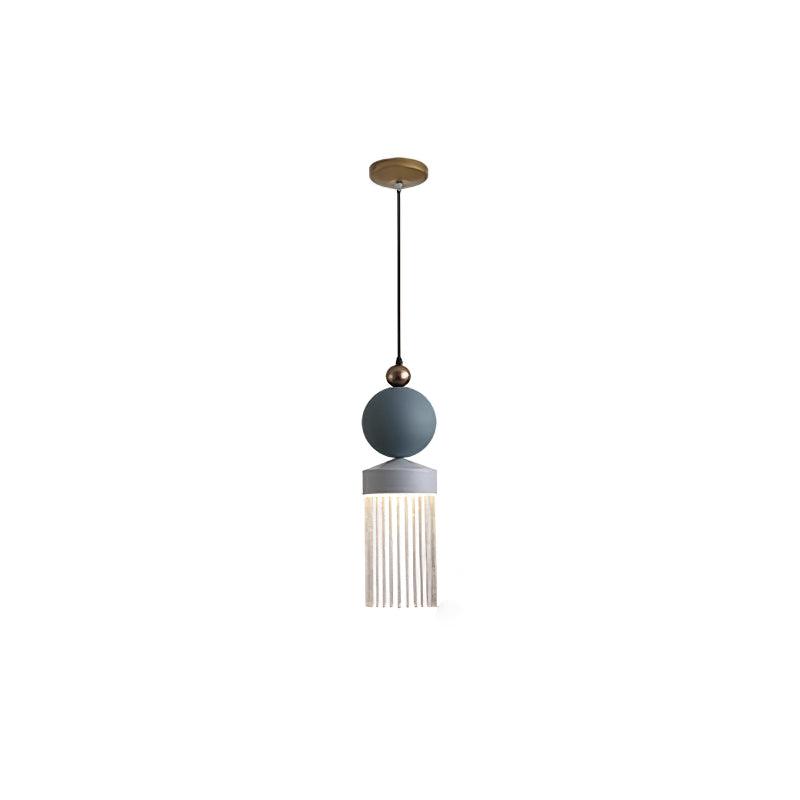 Metal Glass Pendant Light - Vakkerlight