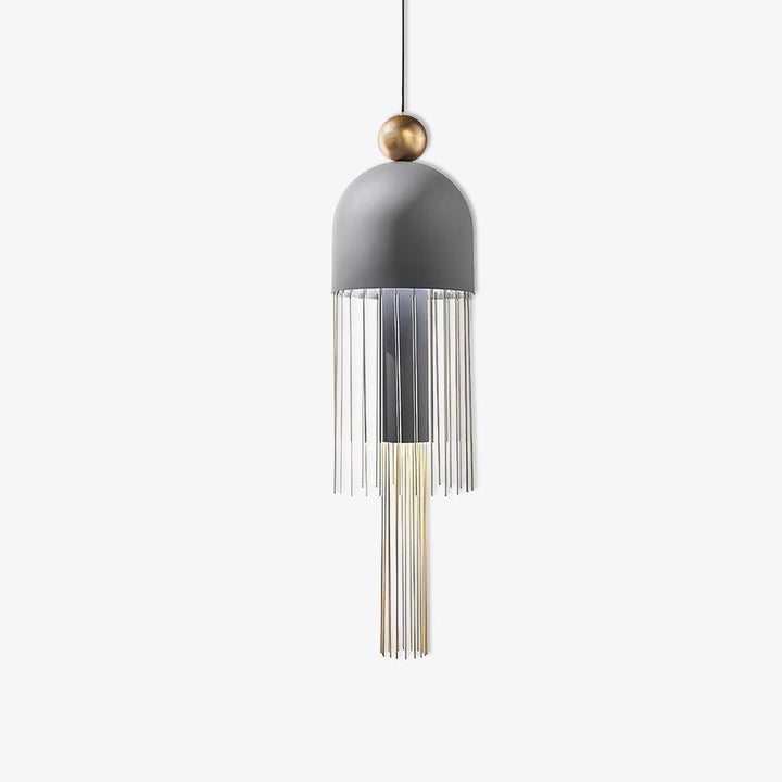 Metal Glass Pendant Light - Vakkerlight