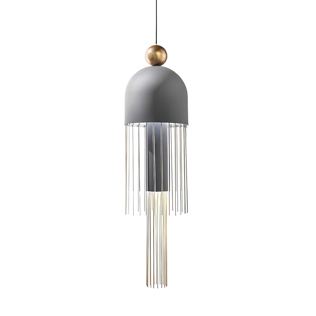 Metal Glass Pendant Light - Vakkerlight