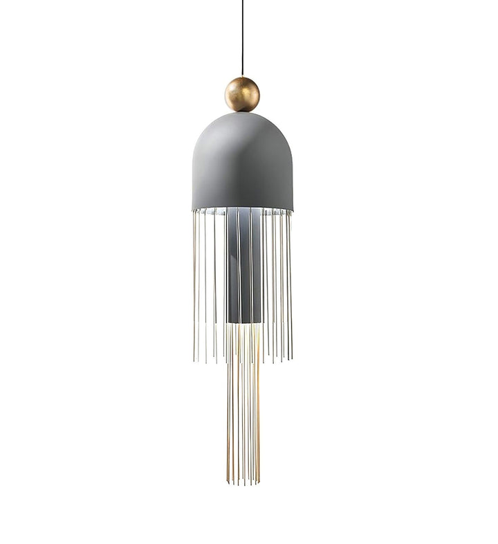 Metal Glass Pendant Light - Vakkerlight