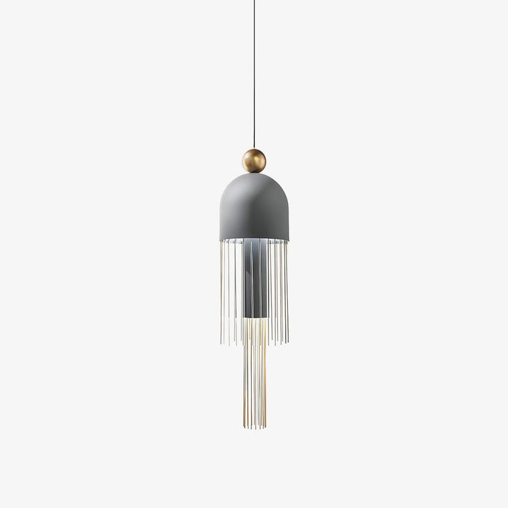 Metal Glass Pendant Light - Vakkerlight