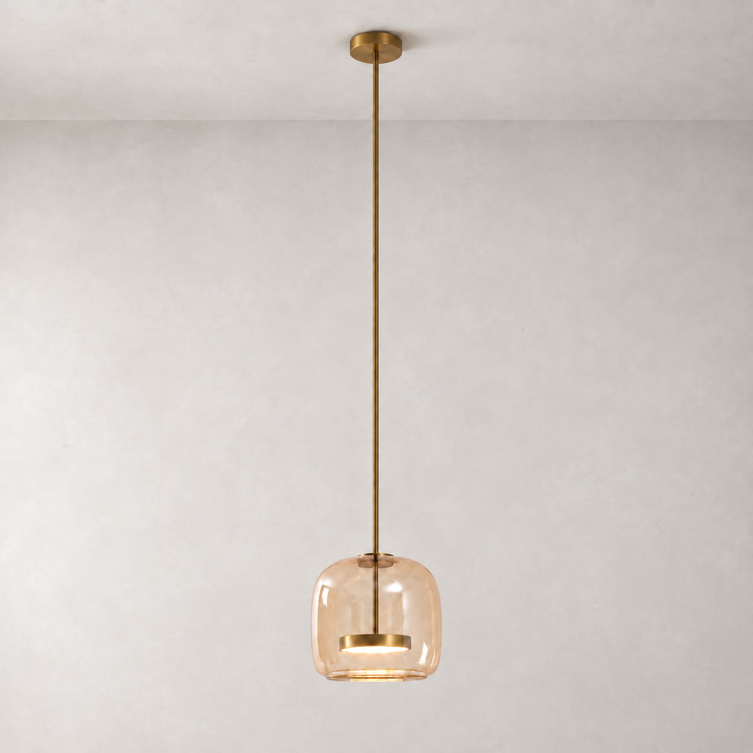 Metro Sphere Glass Pendant Lamp