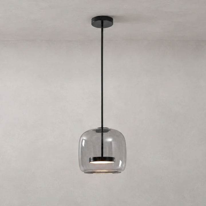 Metro Sphere Glass Pendant Lamp