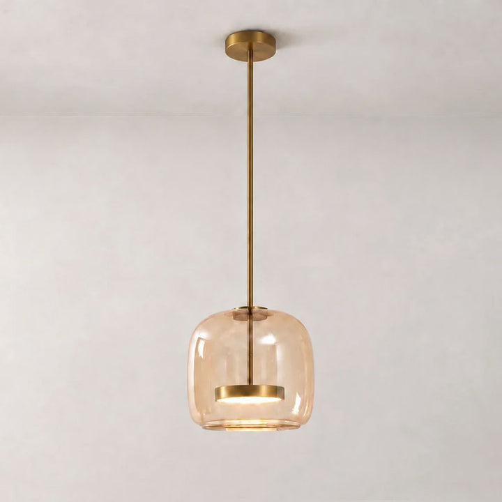 Metro Sphere Glass Pendant Lamp