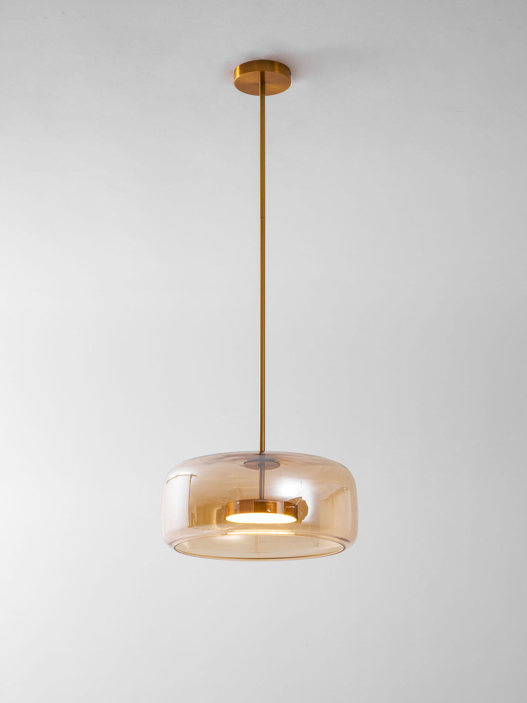 Metro Sphere Glass Pendant Lamp