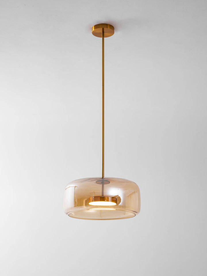 Metro Sphere Glass Pendant Lamp