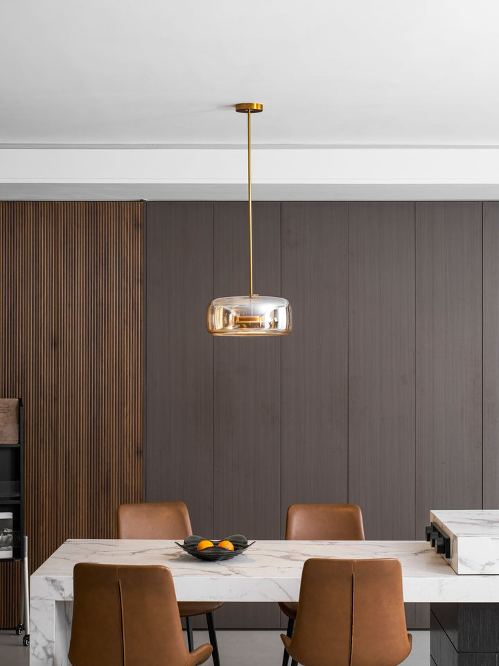 Metro Sphere Glass Pendant Lamp