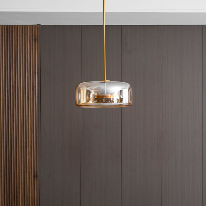 Metro Sphere Glass Pendant Lamp