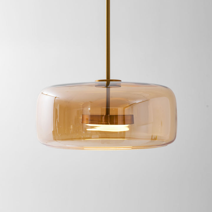 Metro Sphere Glass Pendant Lamp