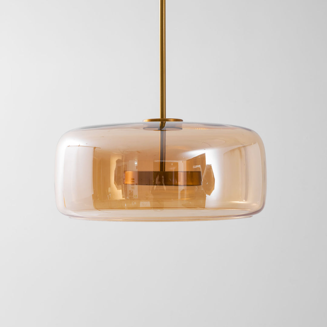Metro Sphere Glass Pendant Lamp