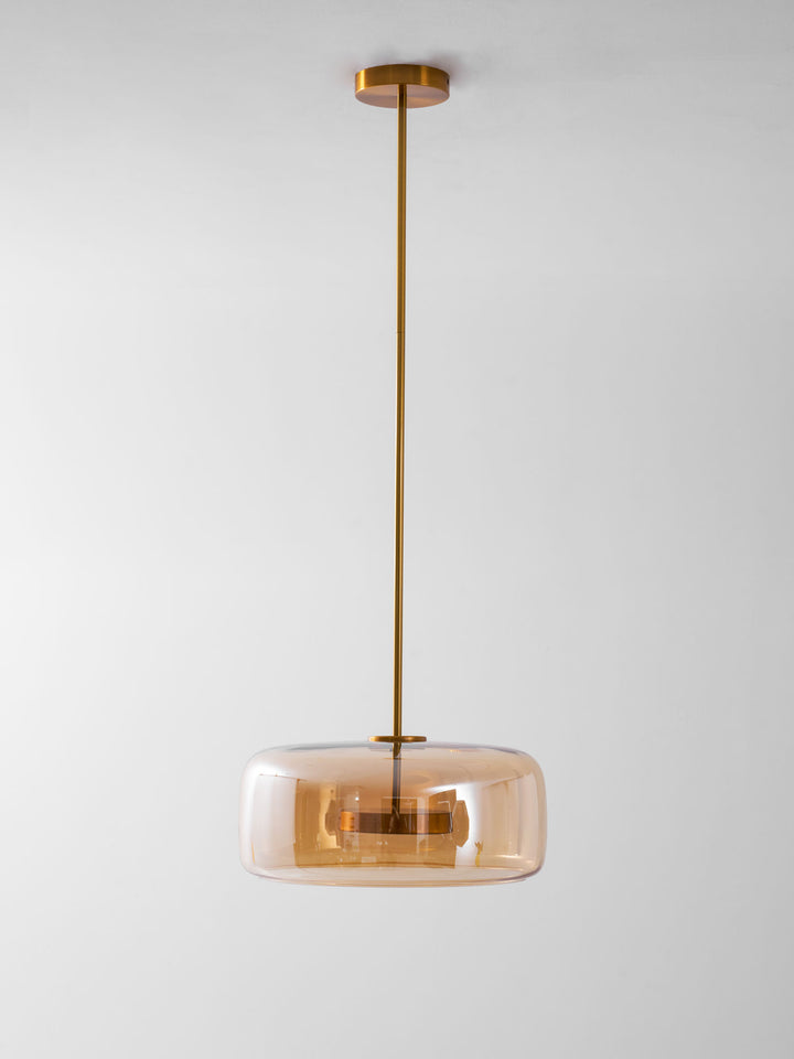 Metro Sphere Glass Pendant Lamp