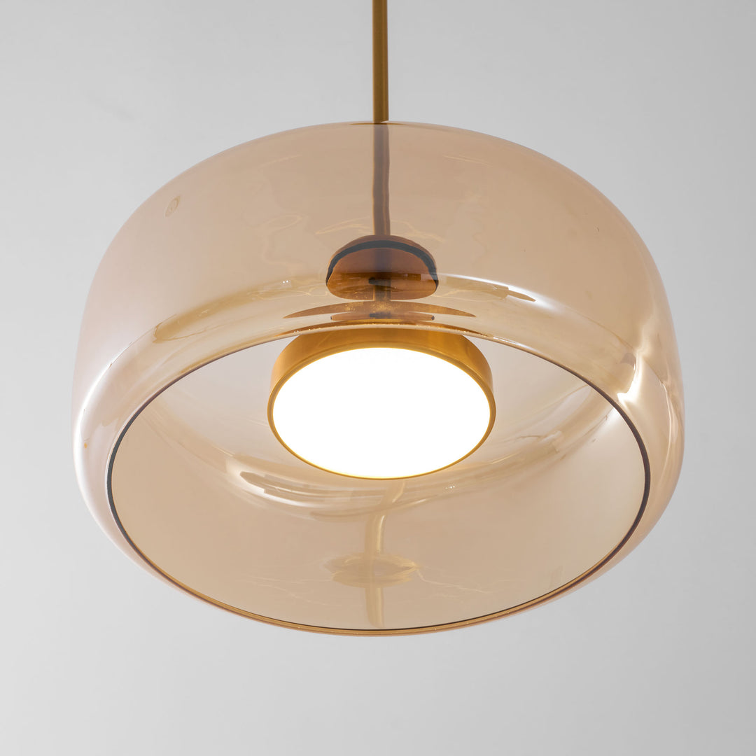 Metro Sphere Glass Pendant Lamp