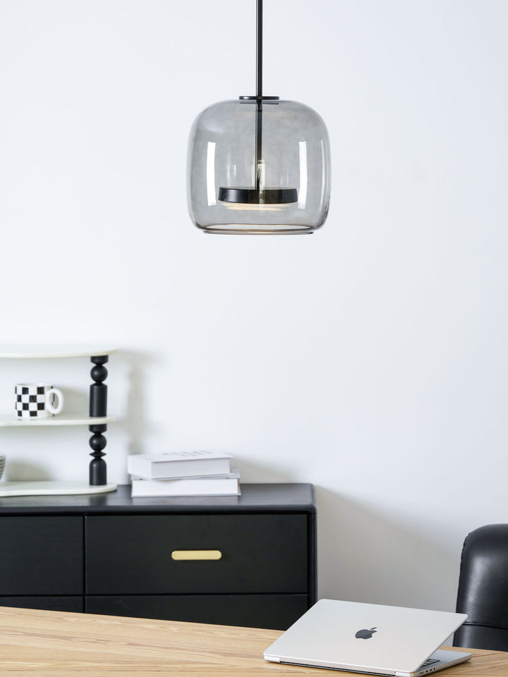 Metro Sphere Glass Pendant Lamp - Vakkerlight