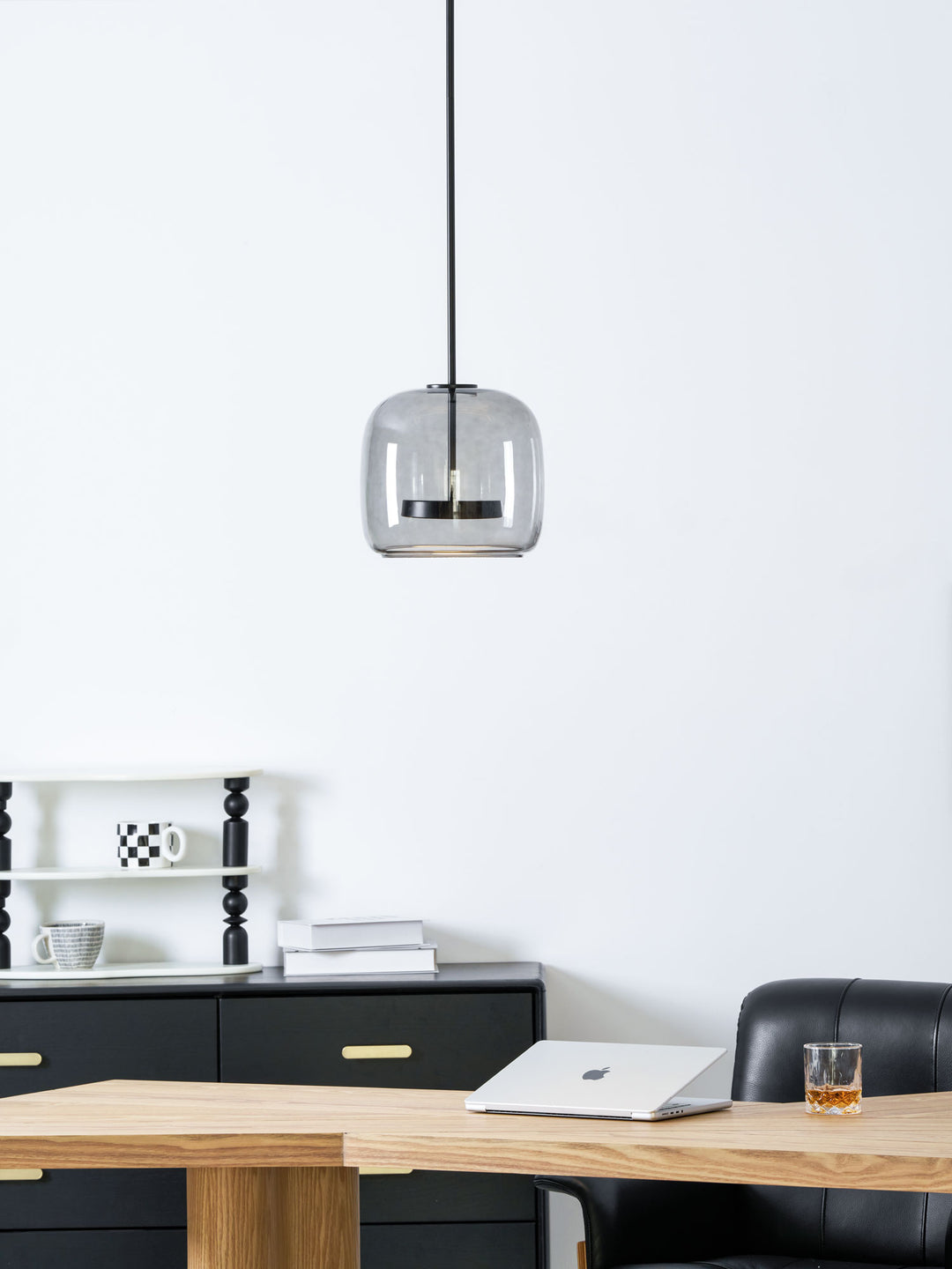 Metro Sphere Glass Pendant Lamp - Vakkerlight