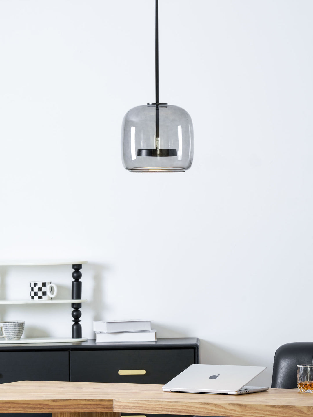 Metro Sphere Glass Pendant Lamp - Vakkerlight