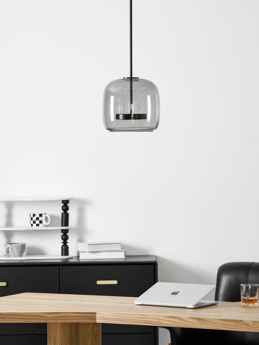 Metro Sphere Glass Pendant Lamp - Vakkerlight