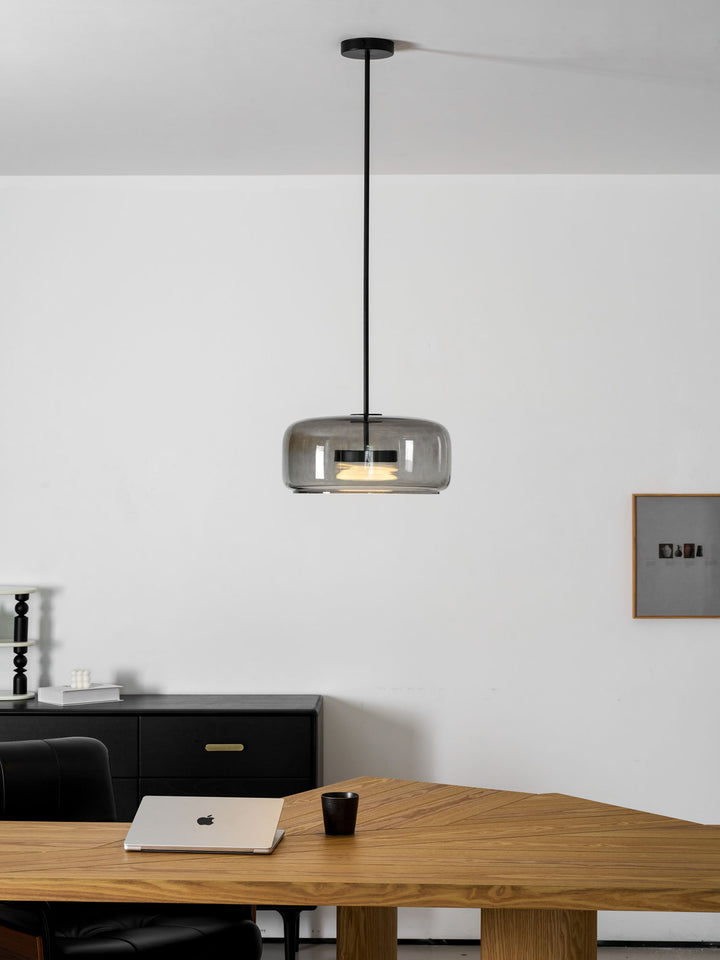 Metro Sphere Glass Pendant Lamp