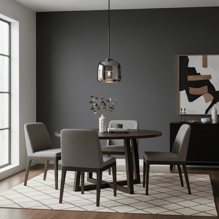 Metro Sphere Glass Pendant Lamp - Vakkerlight