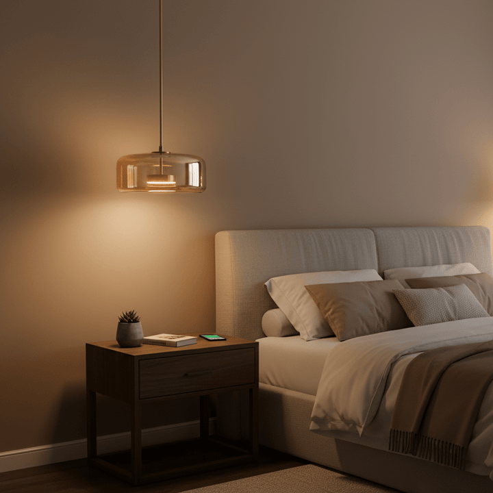 Metro Sphere Glass Pendant Lamp - Vakkerlight