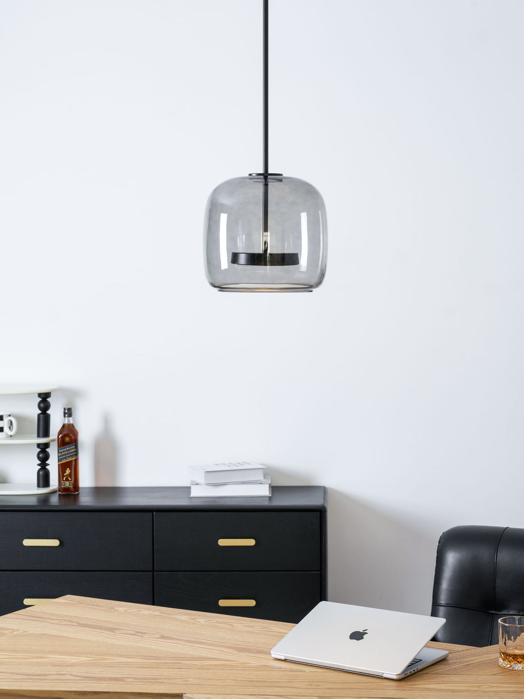 Metro Sphere Glass Pendant Lamp - Vakkerlight