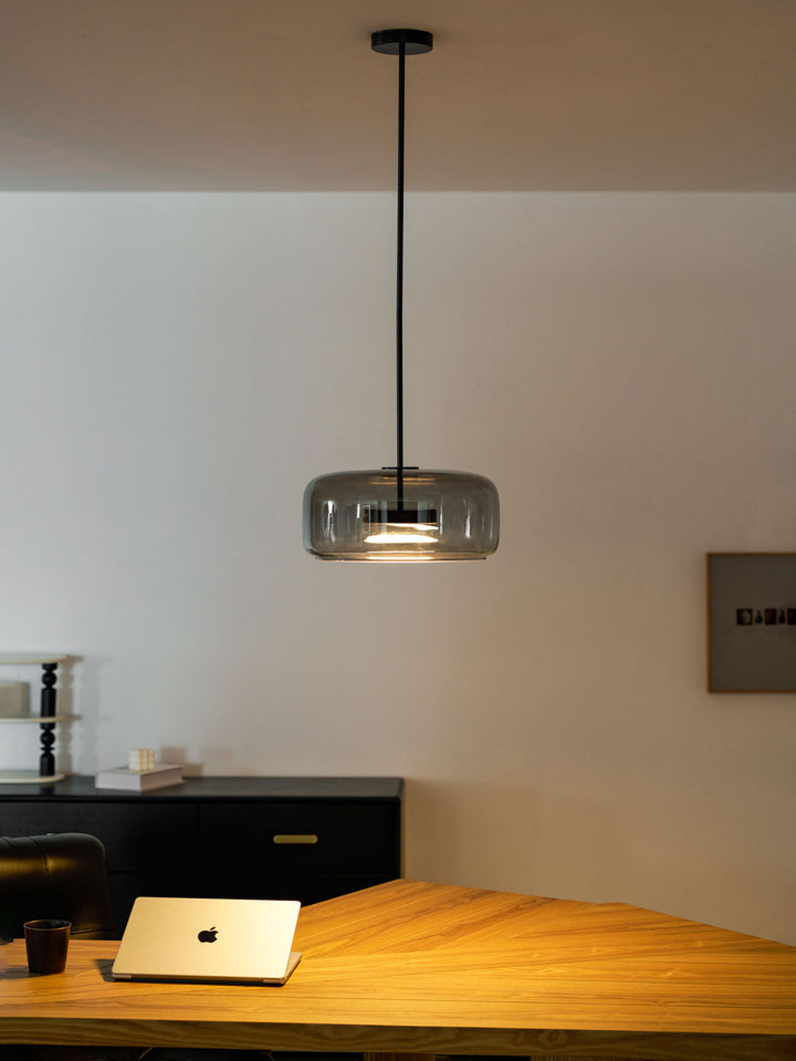 Metro Sphere Glass Pendant Lamp