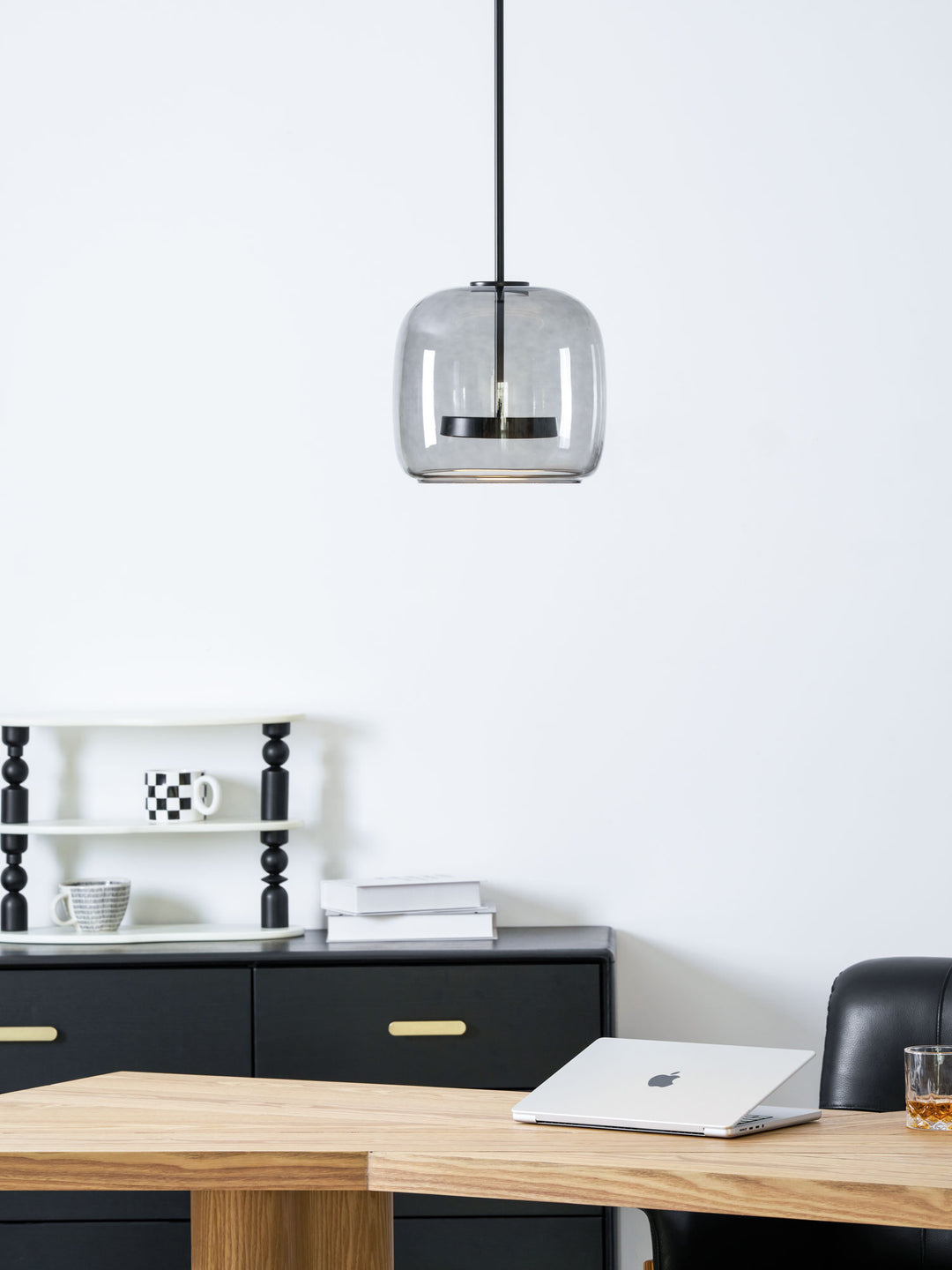 Metro Sphere Glass Pendant Lamp - Vakkerlight
