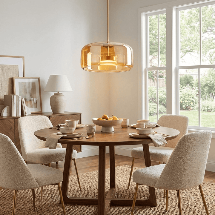 Metro Sphere Glass Pendant Lamp - Vakkerlight