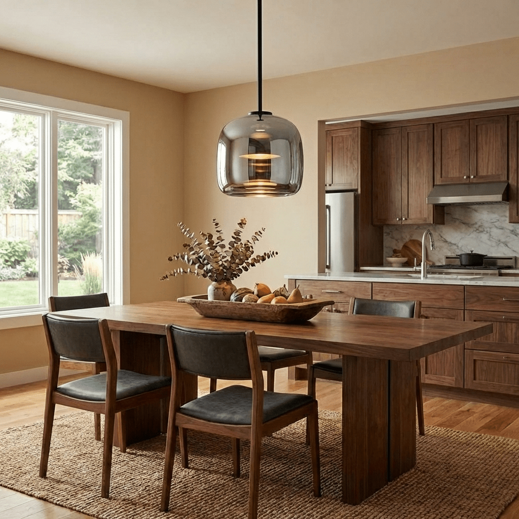 Metro Sphere Glass Pendant Lamp - Vakkerlight