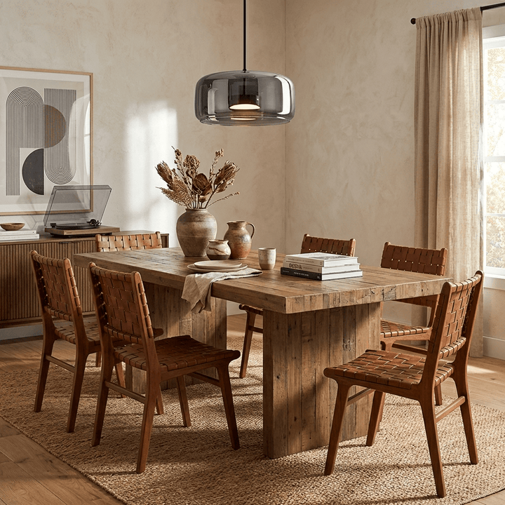 Metro Sphere Glass Pendant Lamp - Vakkerlight