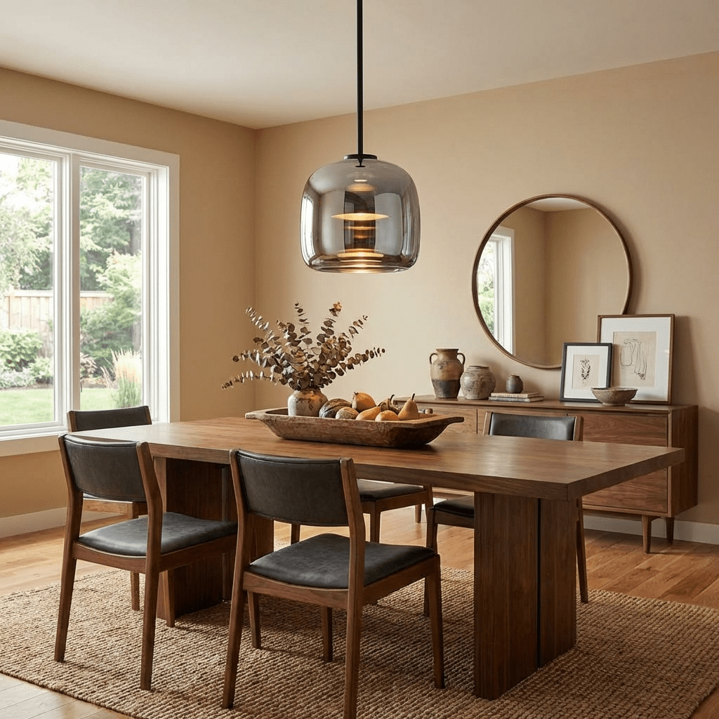 Metro Sphere Glass Pendant Lamp - Vakkerlight