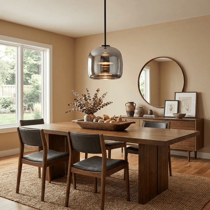 Metro Sphere Glass Pendant Lamp - Vakkerlight