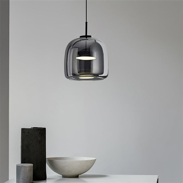 Metro Sphere Glass Pendant Lamp - Vakkerlight