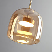 Metro Sphere Glass Pendant Lamp - Vakkerlight