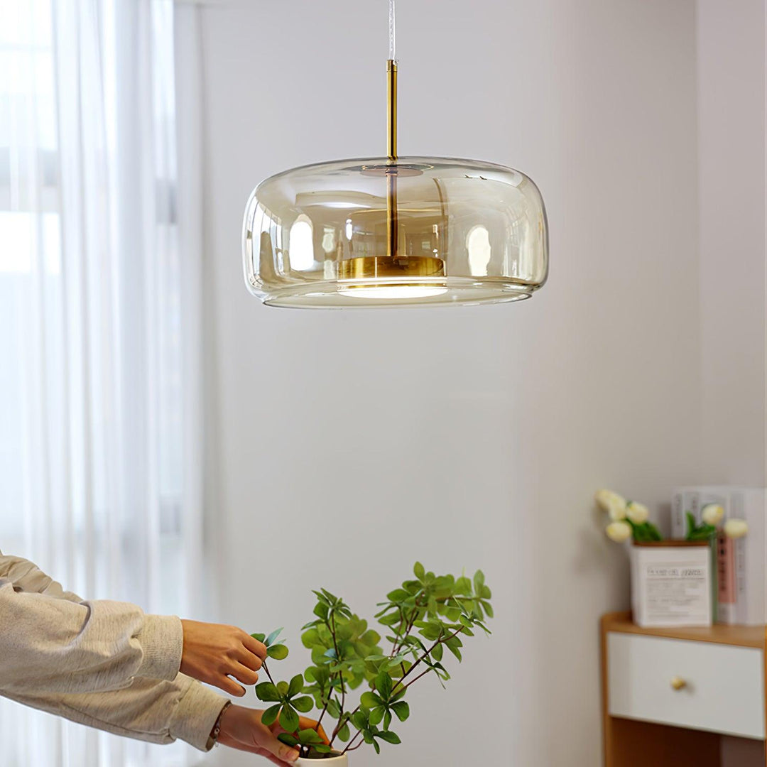 Metro Sphere Glass Pendant Lamp - Vakkerlight