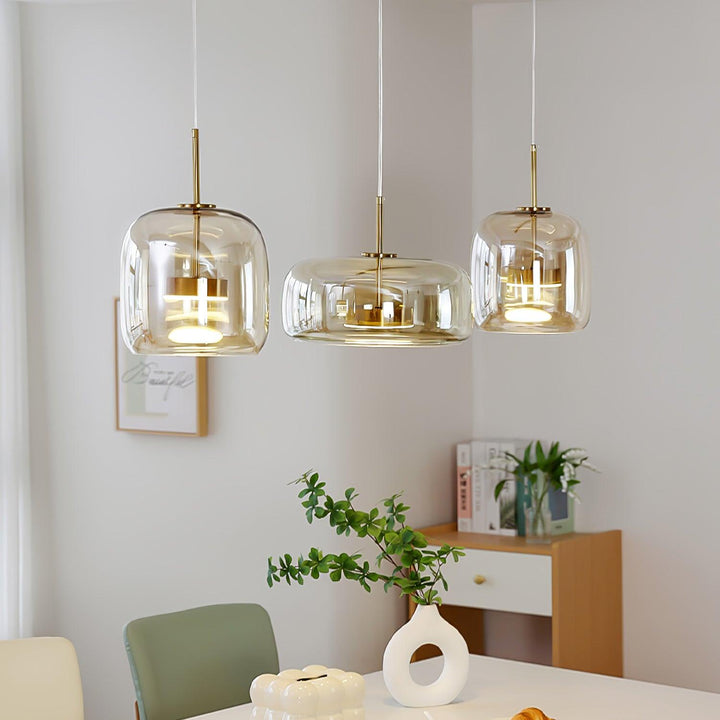 Metro Sphere Glass Pendant Lamp - Vakkerlight