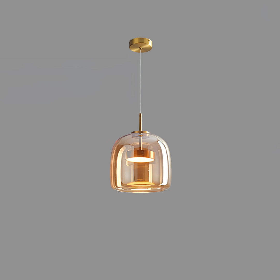 Metro Sphere Glass Pendant Lamp - Vakkerlight