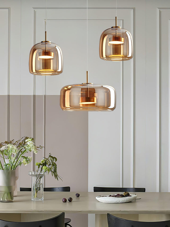 Metro Sphere Glass Pendant Lamp - Vakkerlight