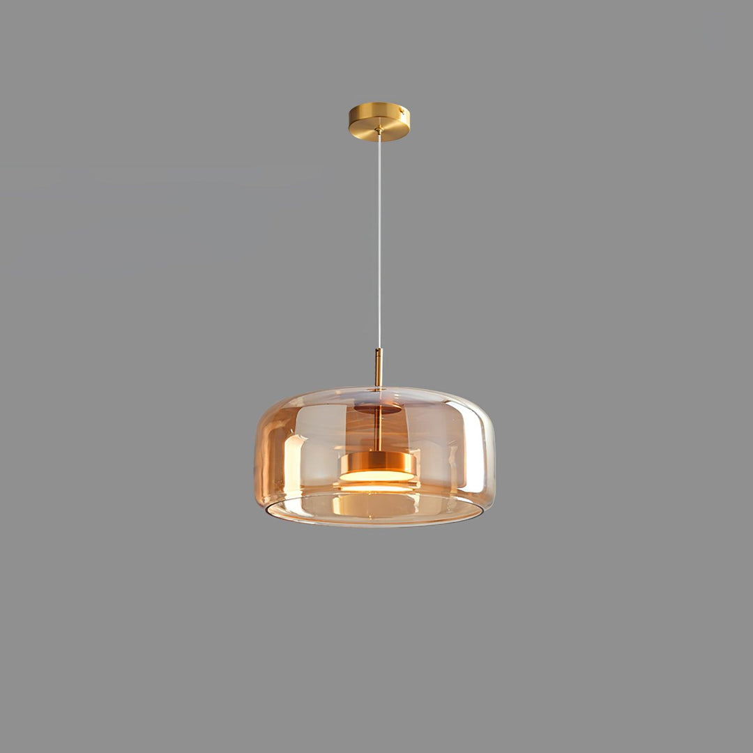 Metro Sphere Glass Pendant Lamp - Vakkerlight