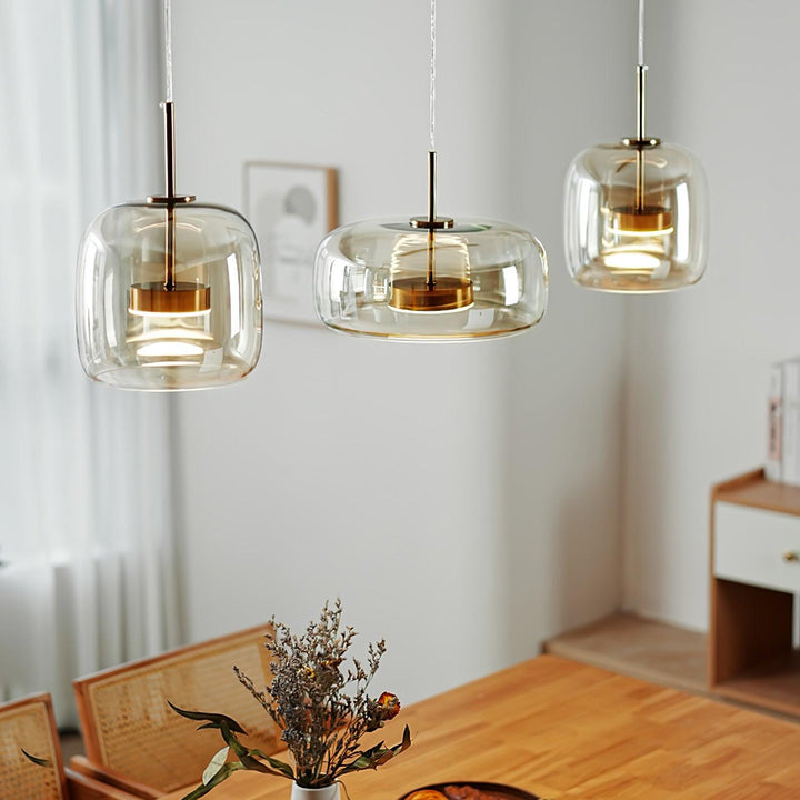 Metro Sphere Glass Pendant Lamp - Vakkerlight