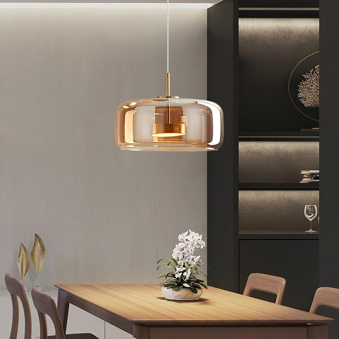 Metro Sphere Glass Pendant Lamp - Vakkerlight