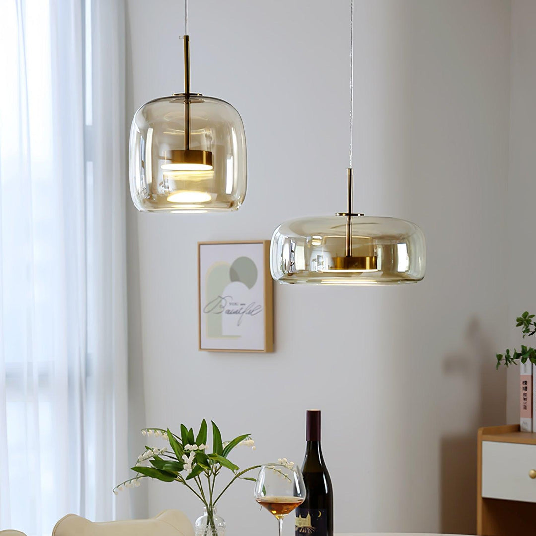 Metro Sphere Glass Pendant Lamp - Vakkerlight