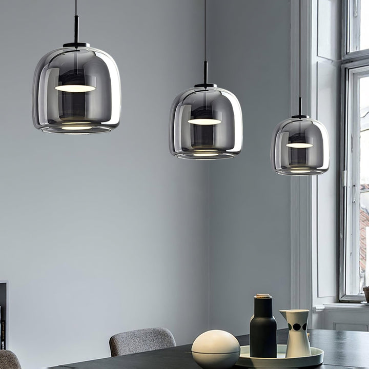 Metro Sphere Glass Pendant Lamp - Vakkerlight