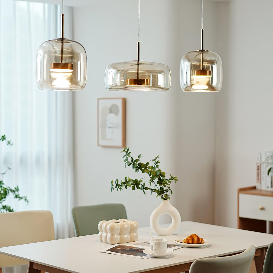 Metro Sphere Glass Pendant Lamp - Vakkerlight